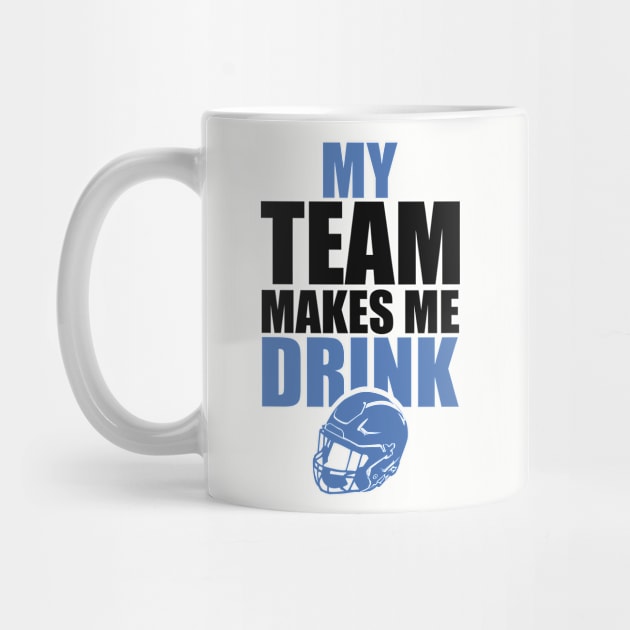 NFL Carolina Panthers Drink by SillyShirts